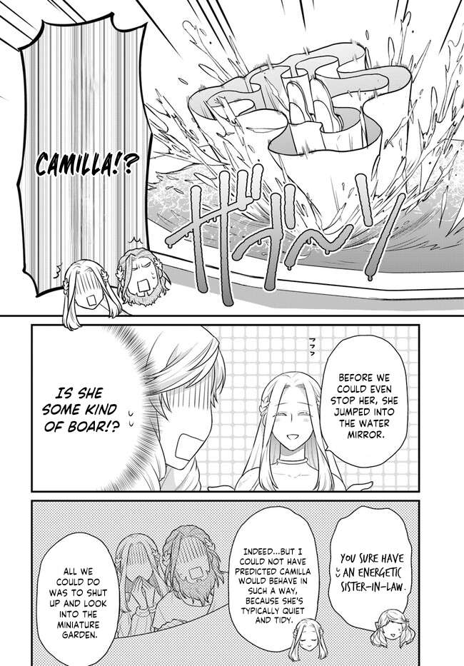 As a Result of Breaking an Otome Game, the Villainess Young Lady Becomes a Cheat! Chapter 32 - Page 16