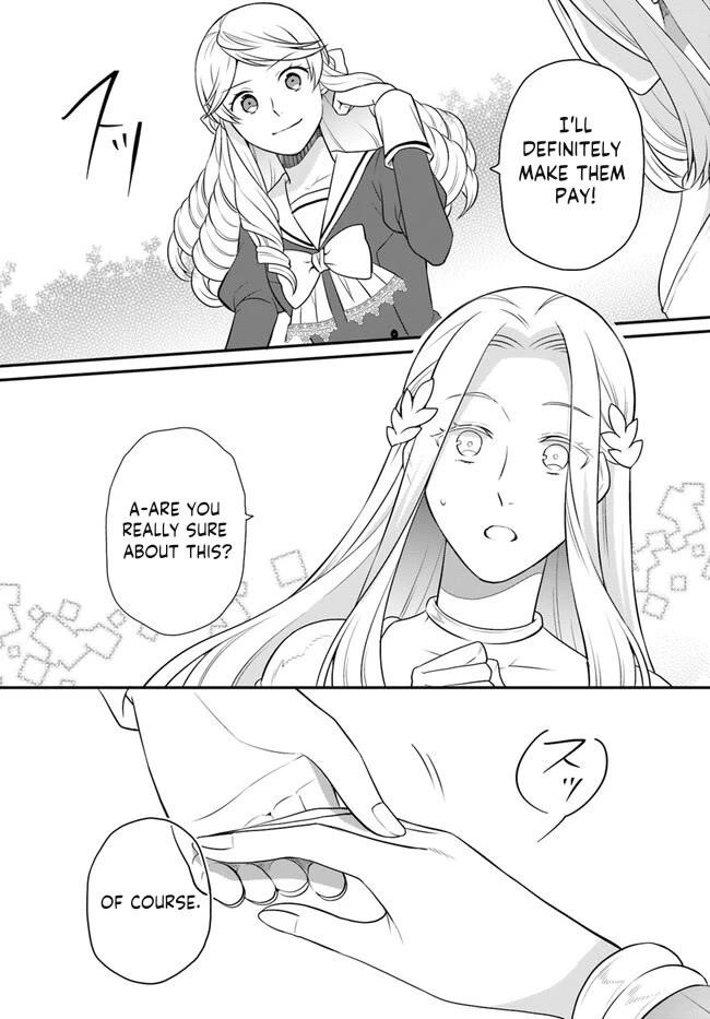 As a Result of Breaking an Otome Game, the Villainess Young Lady Becomes a Cheat! Chapter 35 - Page 2