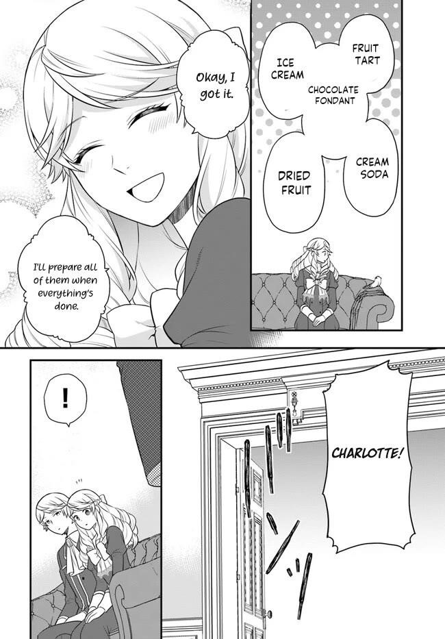 As a Result of Breaking an Otome Game, the Villainess Young Lady Becomes a Cheat! Chapter 35 - Page 21