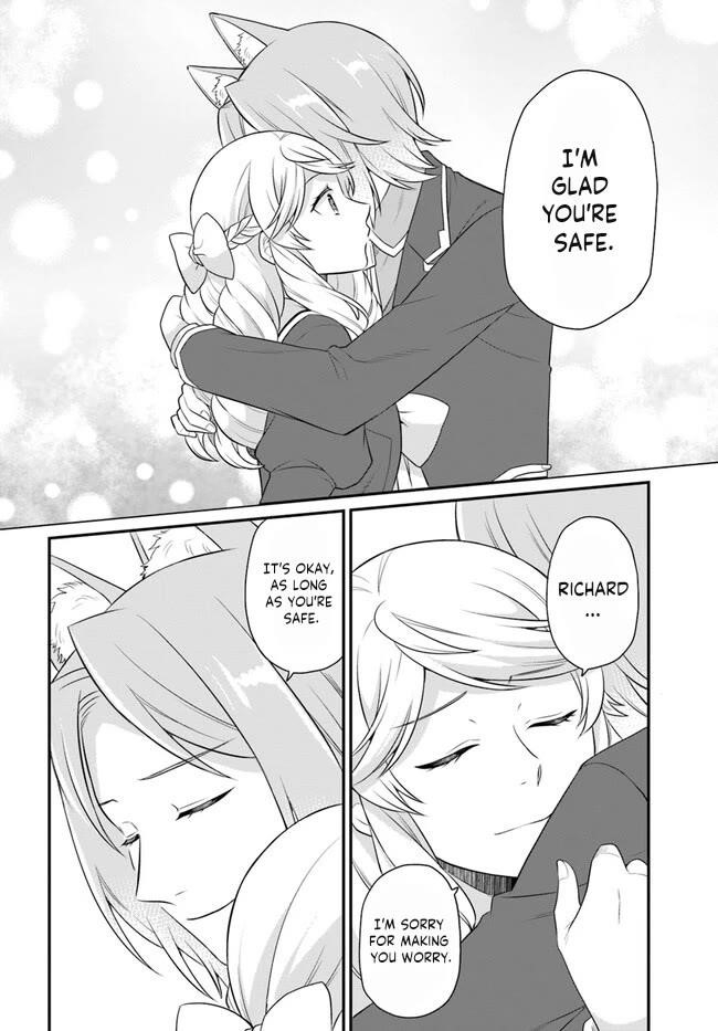 As a Result of Breaking an Otome Game, the Villainess Young Lady Becomes a Cheat! Chapter 35 - Page 23