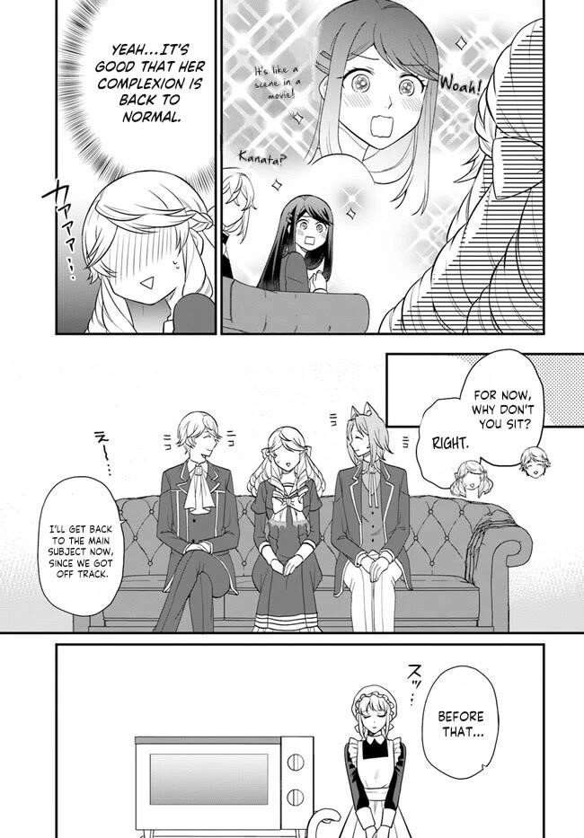 As a Result of Breaking an Otome Game, the Villainess Young Lady Becomes a Cheat! Chapter 35 - Page 26