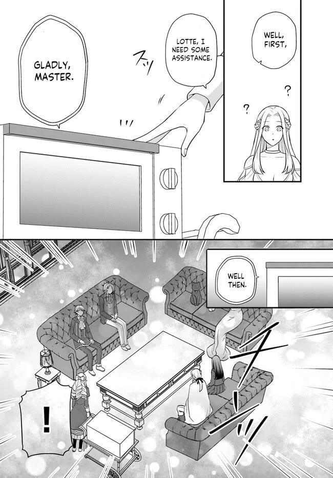 As a Result of Breaking an Otome Game, the Villainess Young Lady Becomes a Cheat! Chapter 35 - Page 27