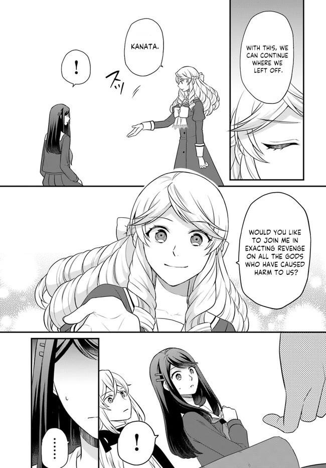 As a Result of Breaking an Otome Game, the Villainess Young Lady Becomes a Cheat! Chapter 35 - Page 30