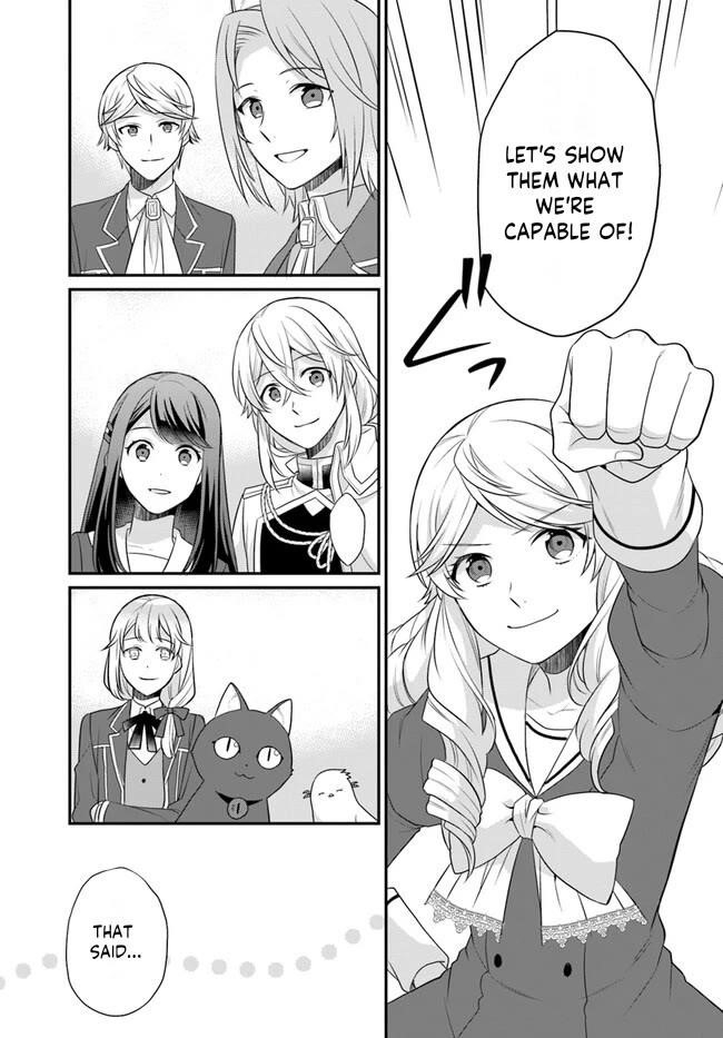 As a Result of Breaking an Otome Game, the Villainess Young Lady Becomes a Cheat! Chapter 36 - Page 15