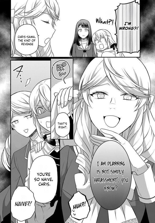 As a Result of Breaking an Otome Game, the Villainess Young Lady Becomes a Cheat! Chapter 36 - Page 8