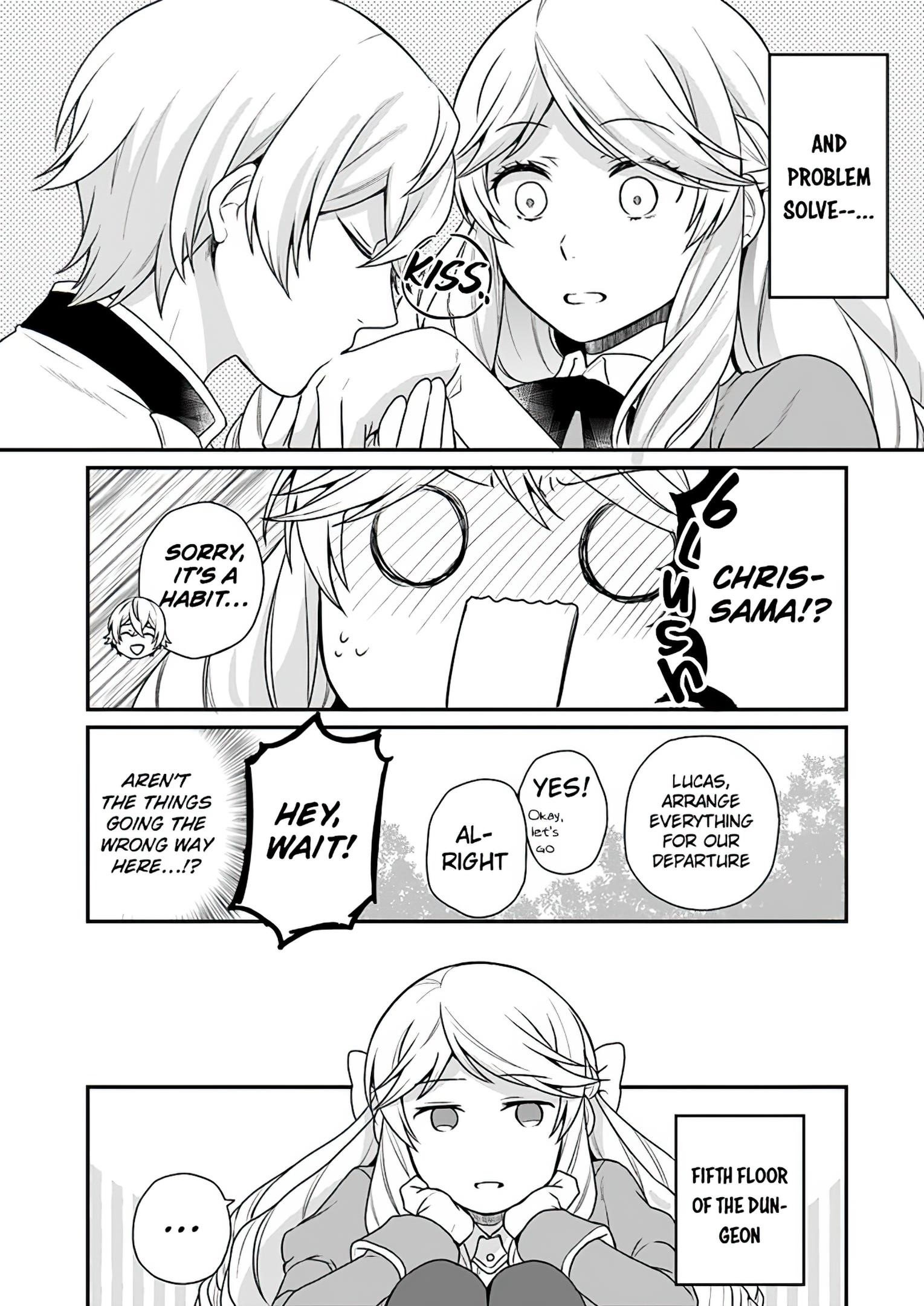 As a Result of Breaking an Otome Game, the Villainess Young Lady Becomes a Cheat! Chapter 4 - Page 11