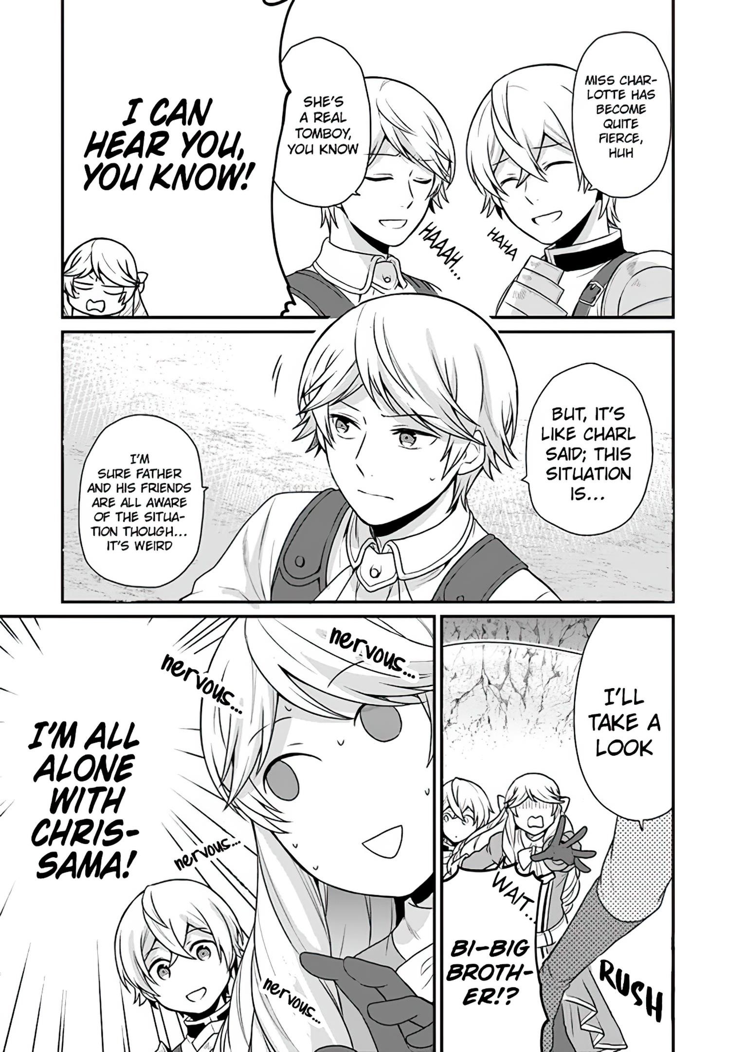 As a Result of Breaking an Otome Game, the Villainess Young Lady Becomes a Cheat! Chapter 4 - Page 14