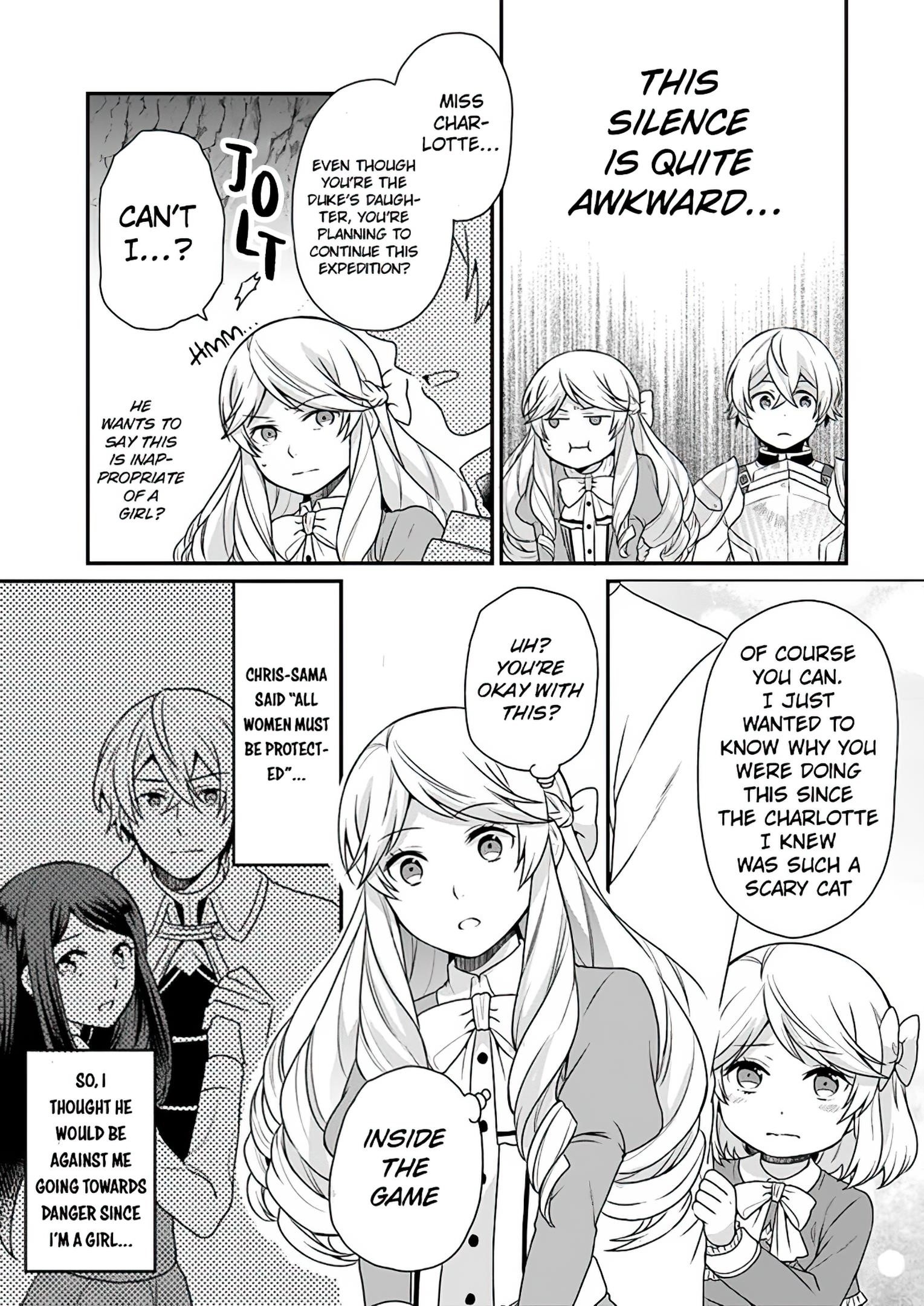 As a Result of Breaking an Otome Game, the Villainess Young Lady Becomes a Cheat! Chapter 4 - Page 15