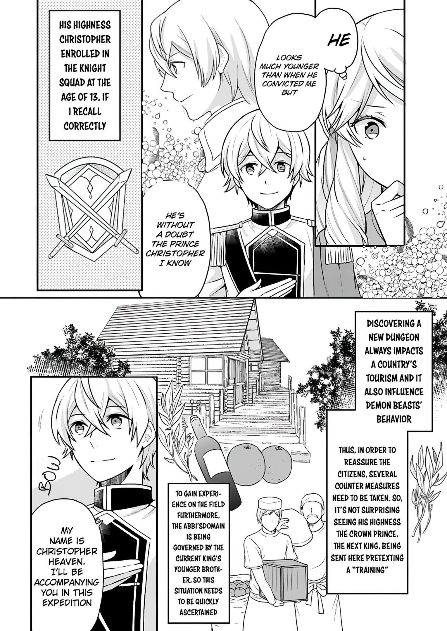 As a Result of Breaking an Otome Game, the Villainess Young Lady Becomes a Cheat! Chapter 4 - Page 2