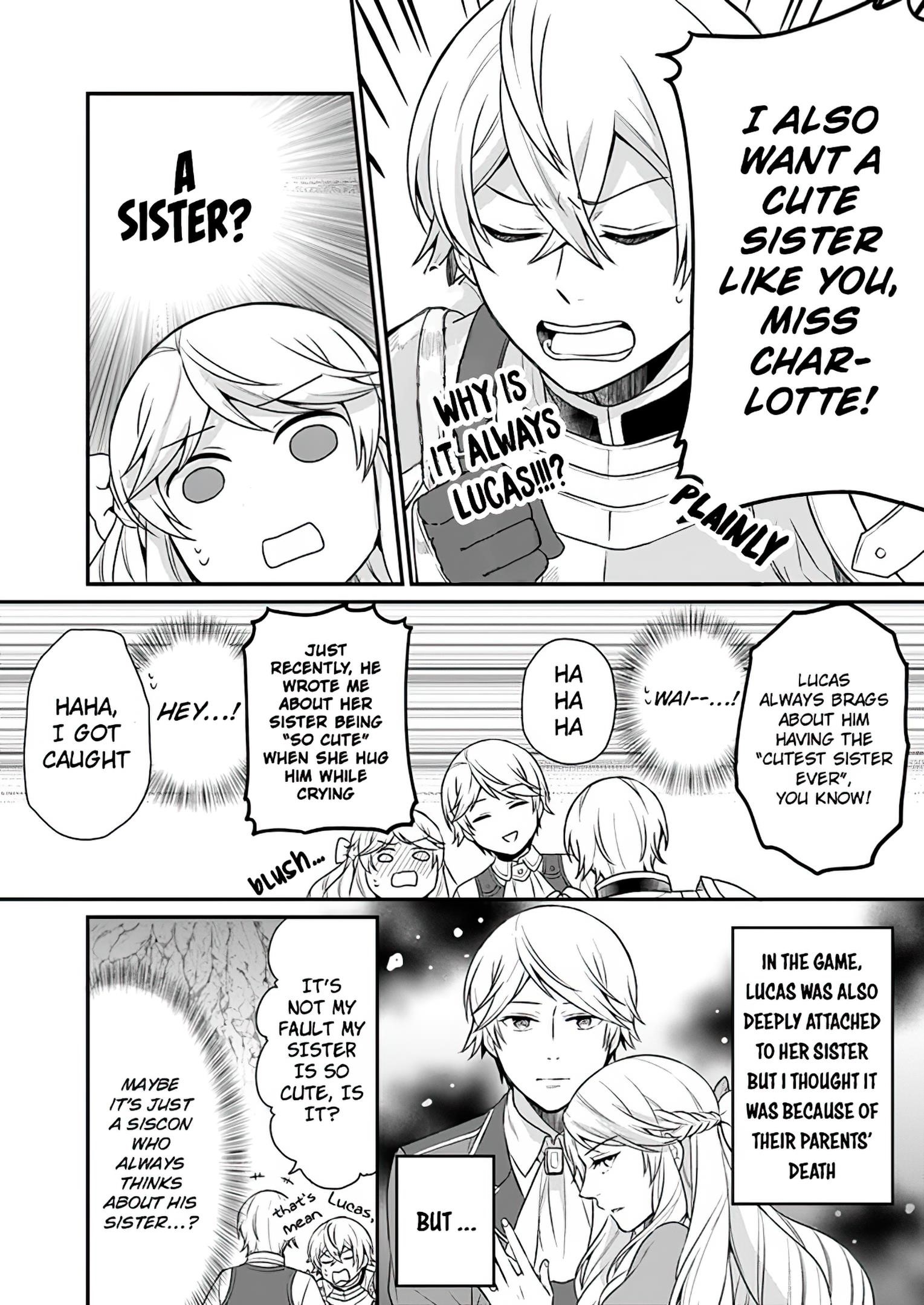 As a Result of Breaking an Otome Game, the Villainess Young Lady Becomes a Cheat! Chapter 4 - Page 21