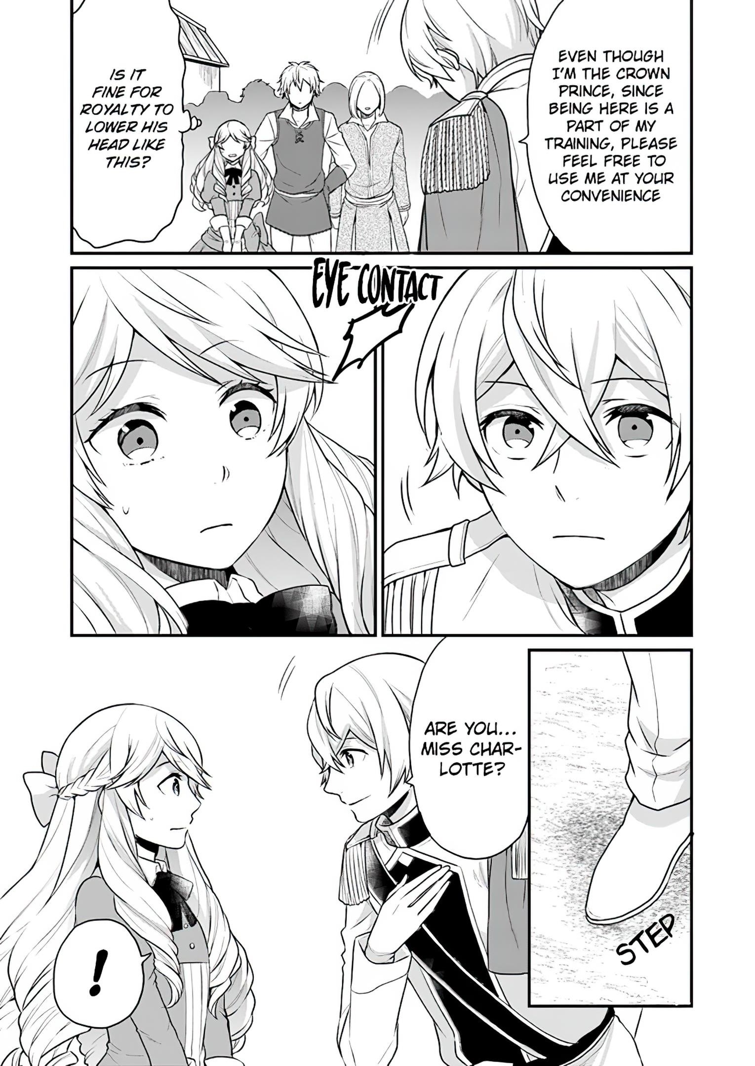 As a Result of Breaking an Otome Game, the Villainess Young Lady Becomes a Cheat! Chapter 4 - Page 3