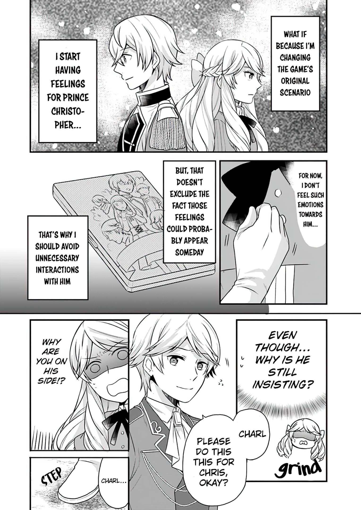 As a Result of Breaking an Otome Game, the Villainess Young Lady Becomes a Cheat! Chapter 4 - Page 8