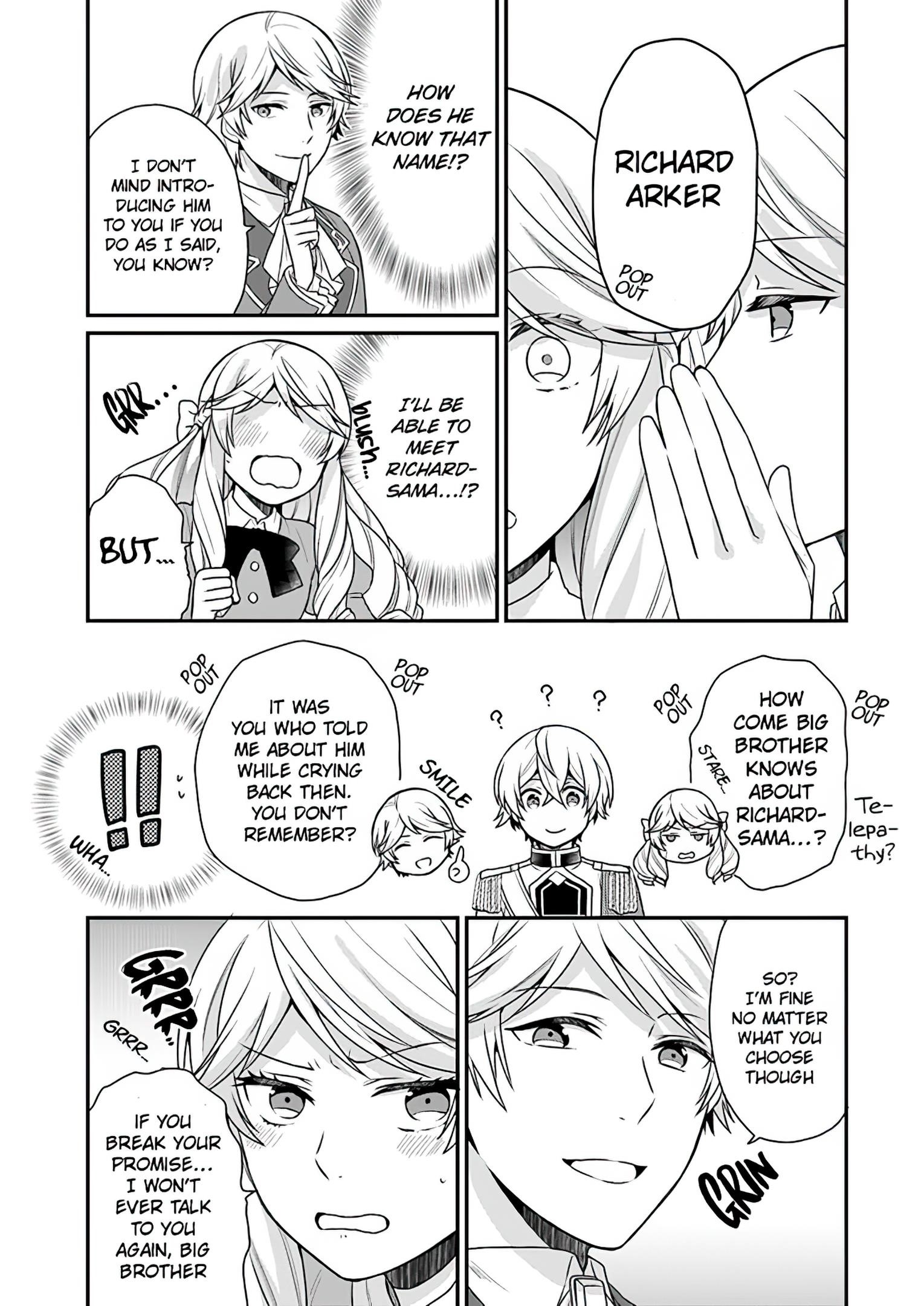 As a Result of Breaking an Otome Game, the Villainess Young Lady Becomes a Cheat! Chapter 4 - Page 9