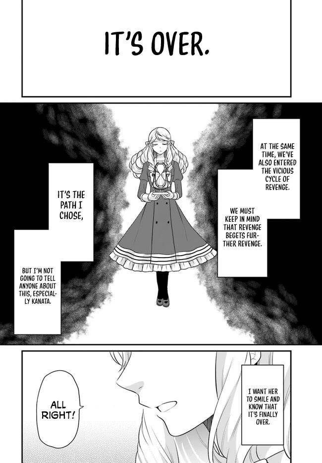 As a Result of Breaking an Otome Game, the Villainess Young Lady Becomes a Cheat! Chapter 40 - Page 28