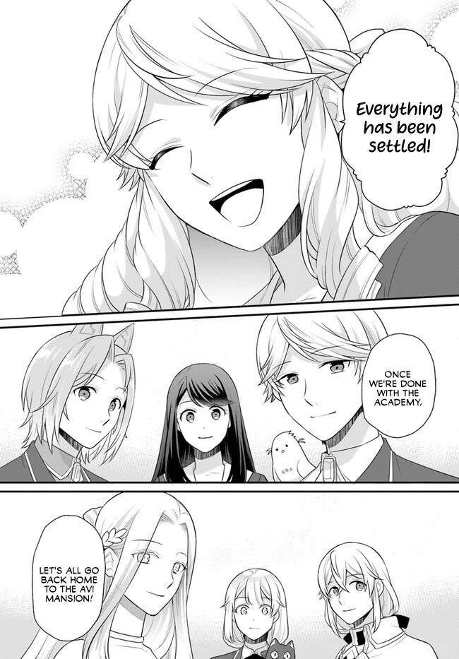 As a Result of Breaking an Otome Game, the Villainess Young Lady Becomes a Cheat! Chapter 40 - Page 29