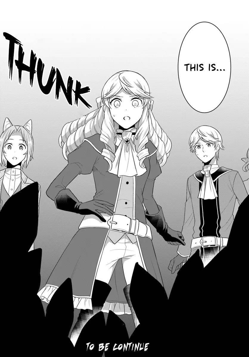 As a Result of Breaking an Otome Game, the Villainess Young Lady Becomes a Cheat! Chapter 41 - Page 30