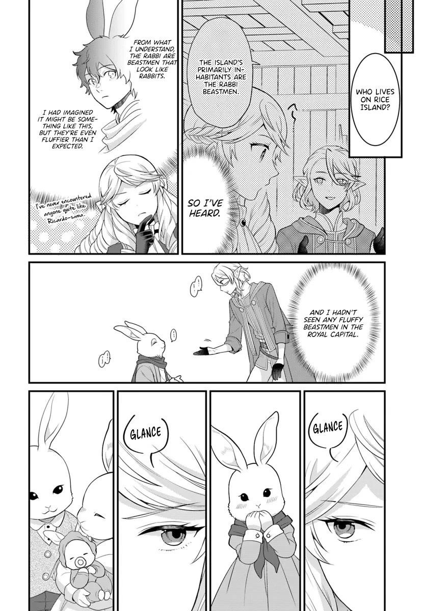 As a Result of Breaking an Otome Game, the Villainess Young Lady Becomes a Cheat! Chapter 42 - Page 5