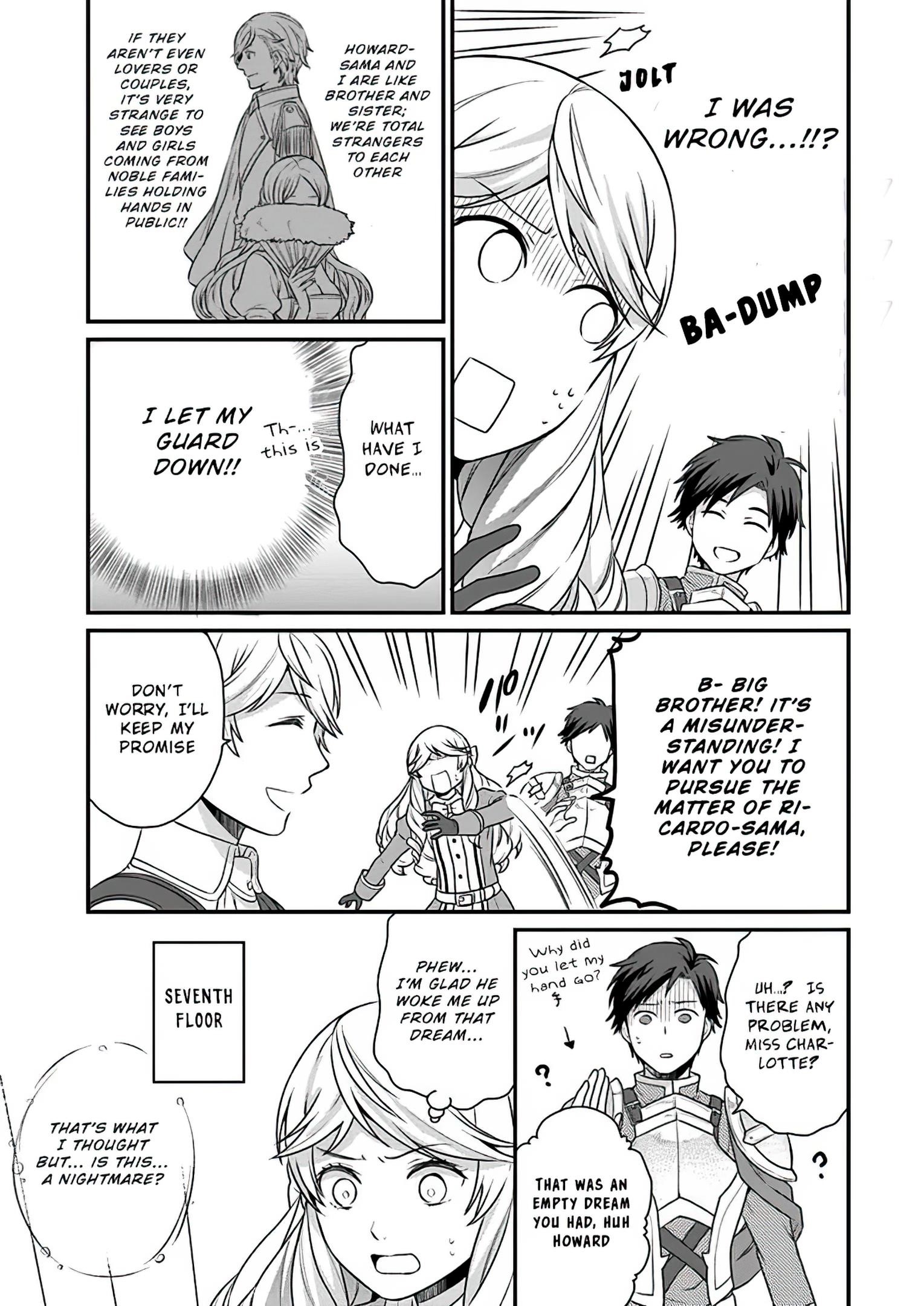 As a Result of Breaking an Otome Game, the Villainess Young Lady Becomes a Cheat! Chapter 5 - Page 23