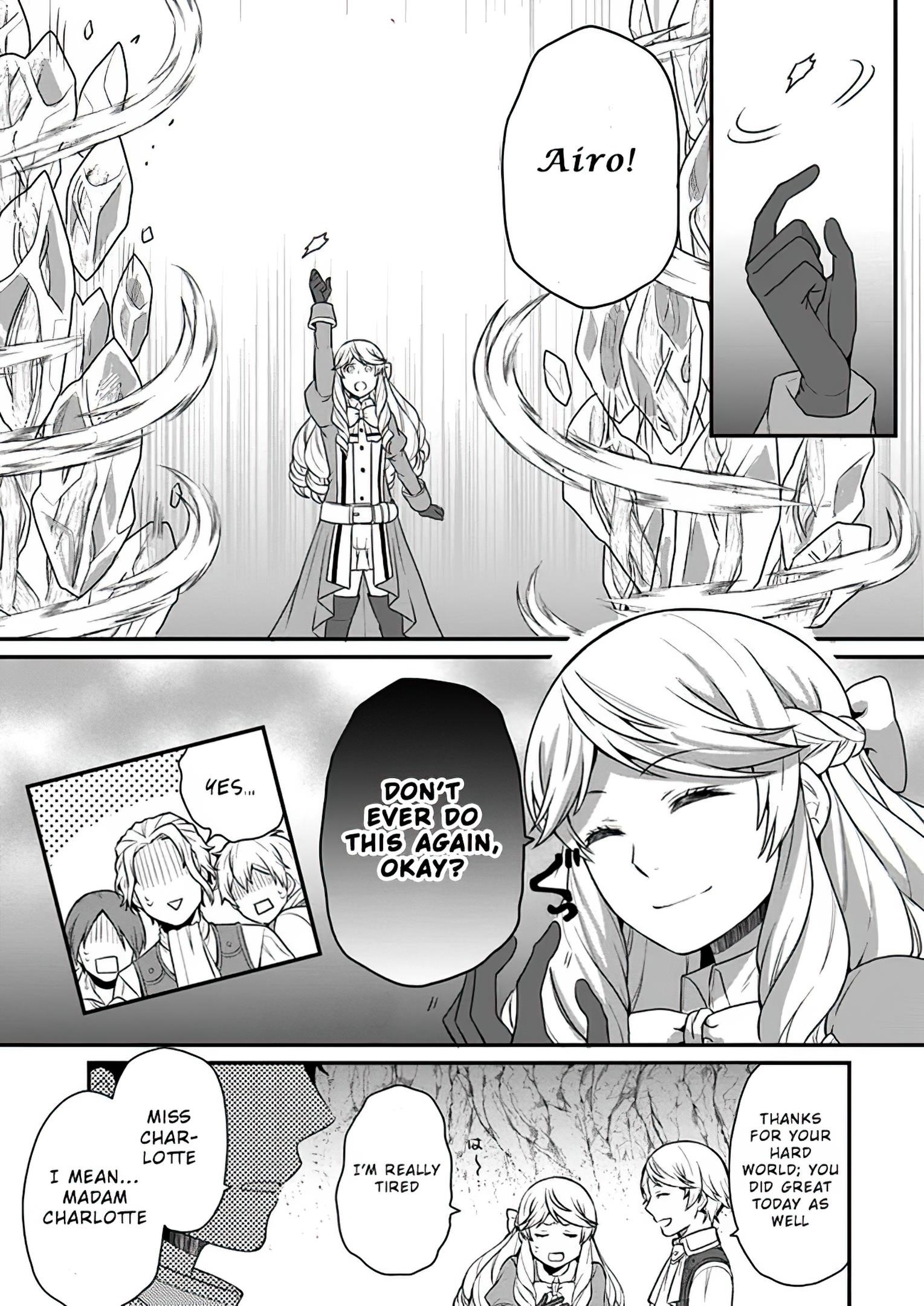 As a Result of Breaking an Otome Game, the Villainess Young Lady Becomes a Cheat! Chapter 5 - Page 27