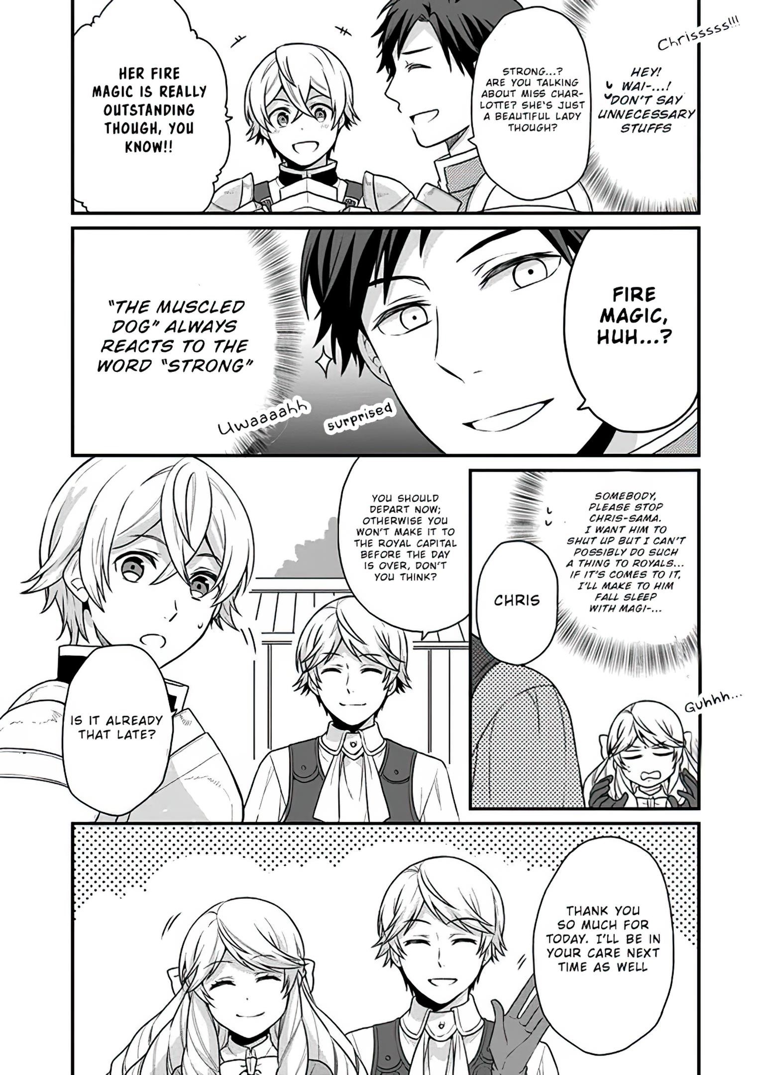 As a Result of Breaking an Otome Game, the Villainess Young Lady Becomes a Cheat! Chapter 5 - Page 5