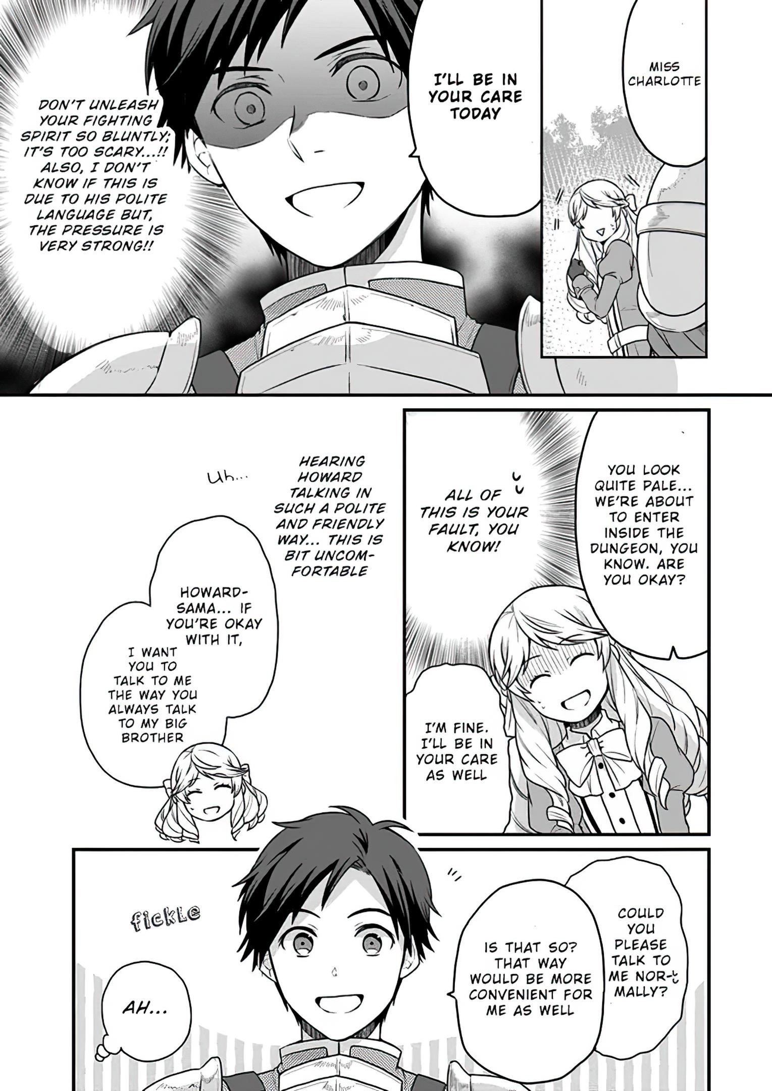 As a Result of Breaking an Otome Game, the Villainess Young Lady Becomes a Cheat! Chapter 5 - Page 7