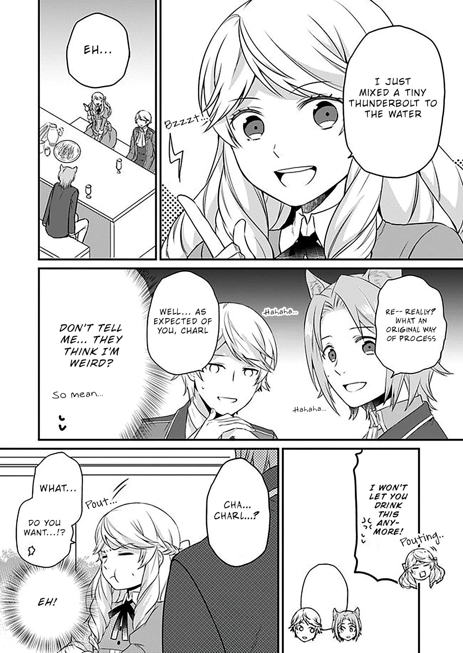 As a Result of Breaking an Otome Game, the Villainess Young Lady Becomes a Cheat! Chapter 6 - Page 15