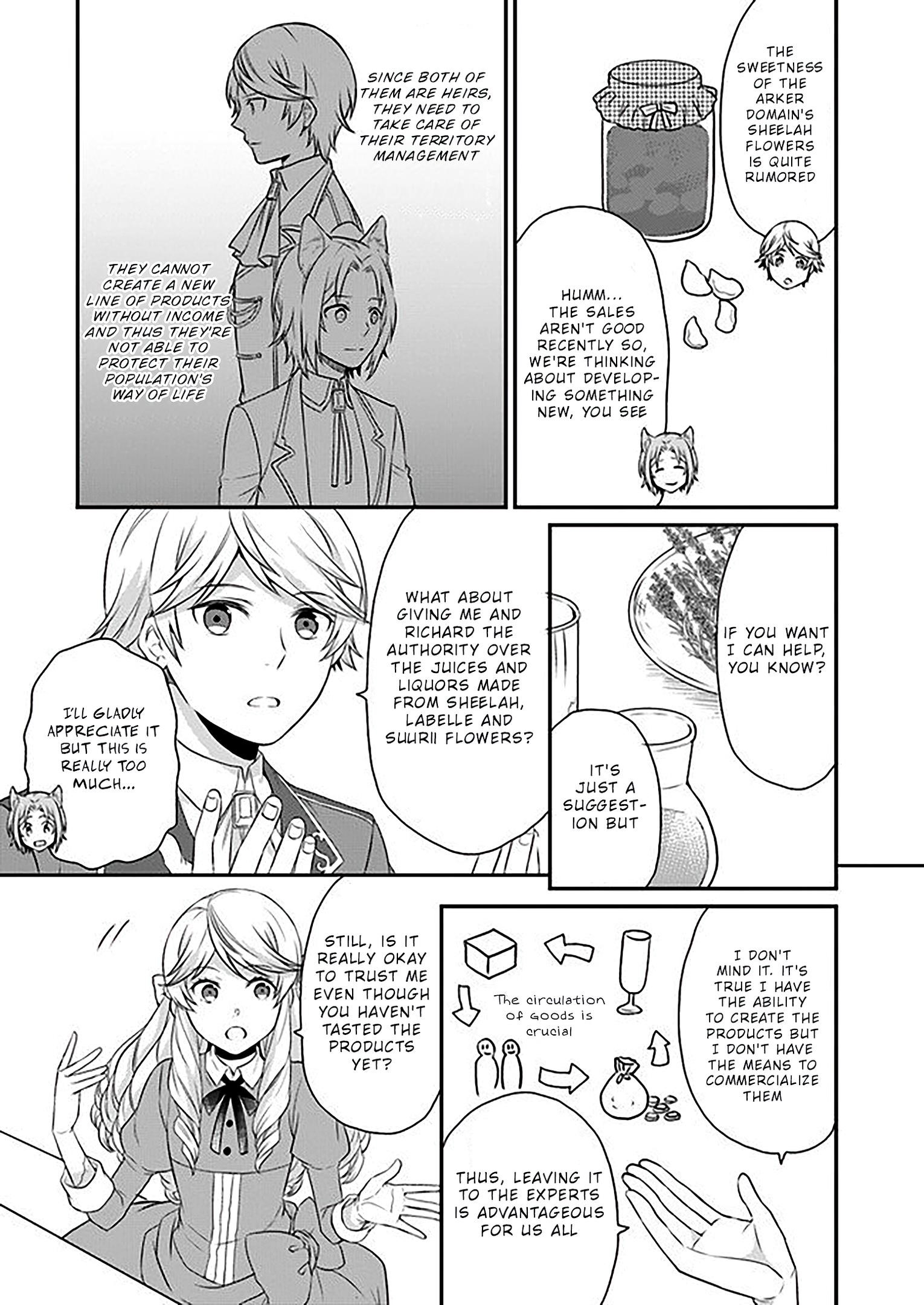 As a Result of Breaking an Otome Game, the Villainess Young Lady Becomes a Cheat! Chapter 6 - Page 21