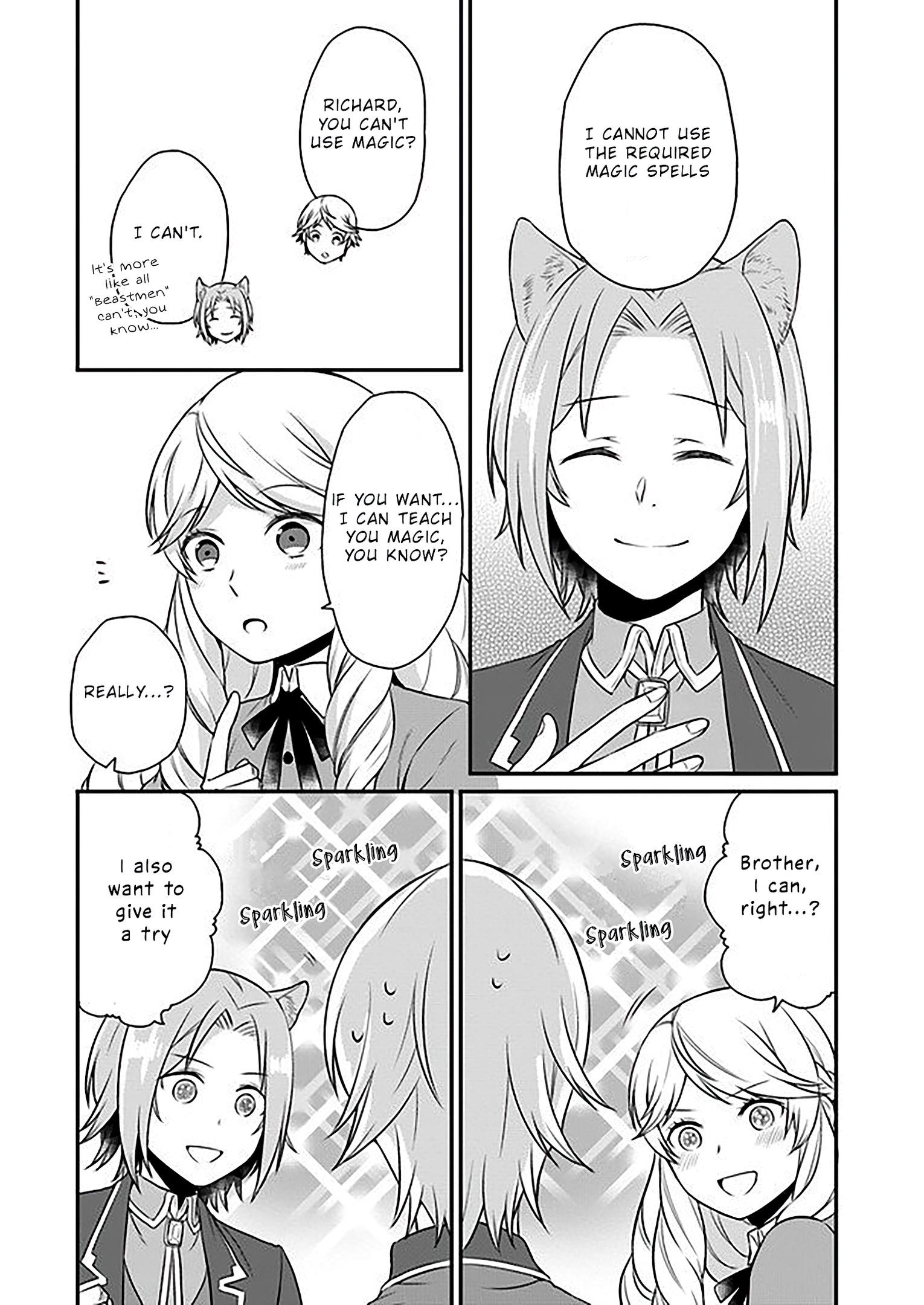 As a Result of Breaking an Otome Game, the Villainess Young Lady Becomes a Cheat! Chapter 6 - Page 23