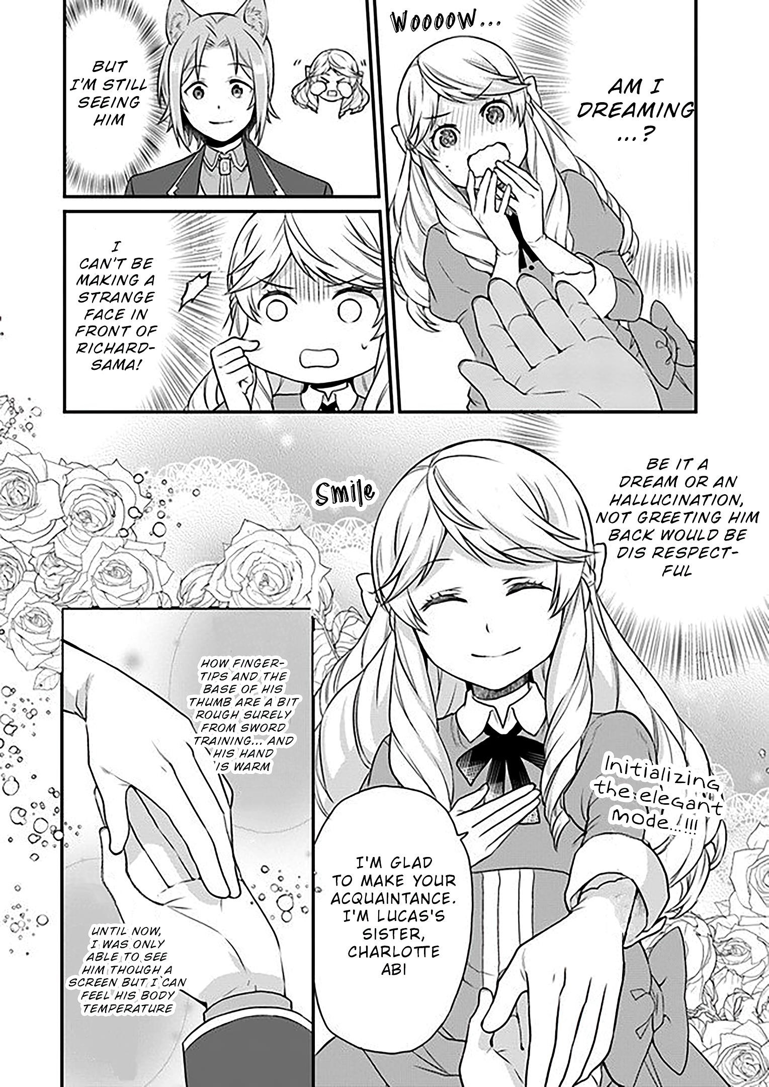 As a Result of Breaking an Otome Game, the Villainess Young Lady Becomes a Cheat! Chapter 6 - Page 3