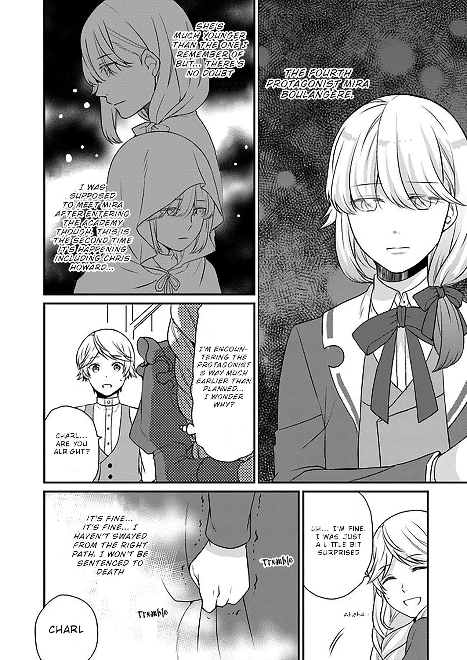 As a Result of Breaking an Otome Game, the Villainess Young Lady Becomes a Cheat! Chapter 6 - Page 30