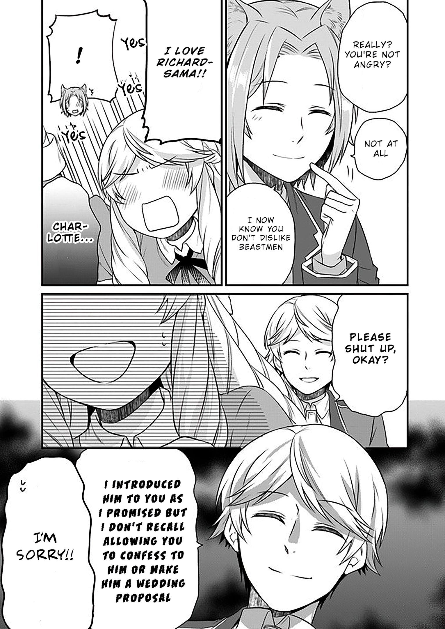 As a Result of Breaking an Otome Game, the Villainess Young Lady Becomes a Cheat! Chapter 6 - Page 6