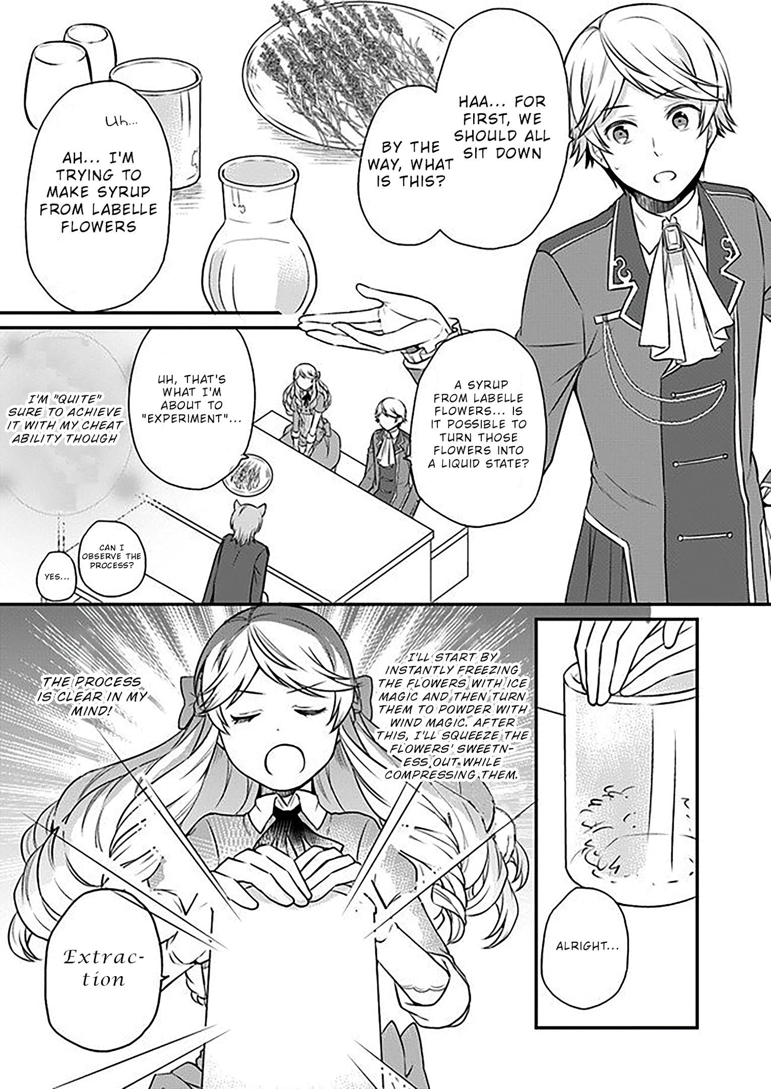 As a Result of Breaking an Otome Game, the Villainess Young Lady Becomes a Cheat! Chapter 6 - Page 7