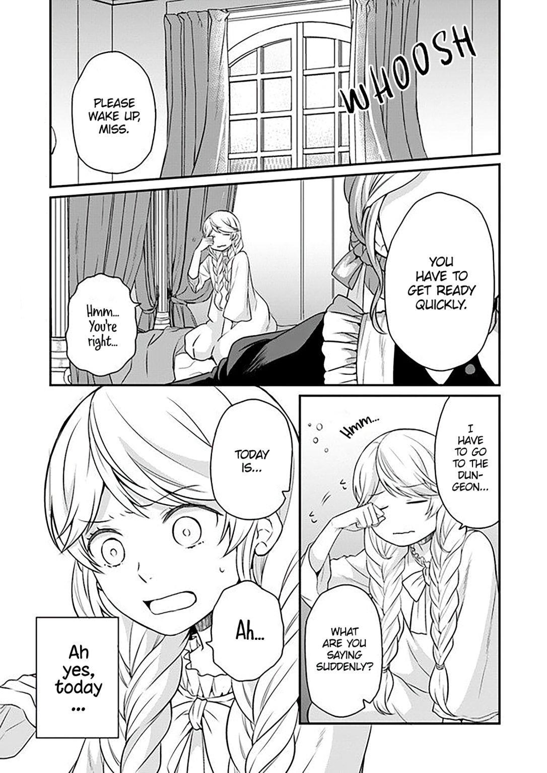 As a Result of Breaking an Otome Game, the Villainess Young Lady Becomes a Cheat! Chapter 7 - Page 1