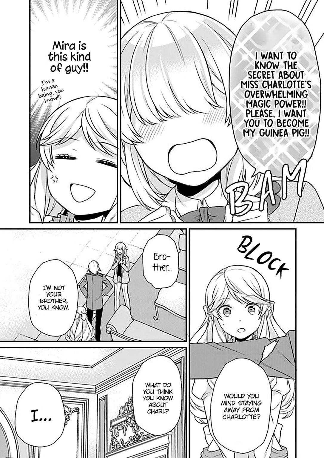 As a Result of Breaking an Otome Game, the Villainess Young Lady Becomes a Cheat! Chapter 7 - Page 13