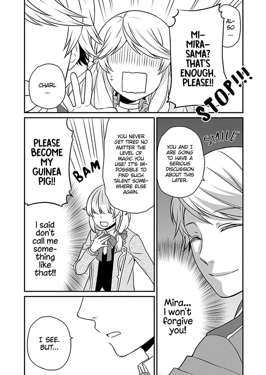 As a Result of Breaking an Otome Game, the Villainess Young Lady Becomes a Cheat! Chapter 7 - Page 15