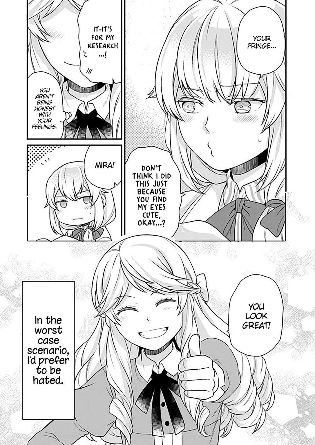 As a Result of Breaking an Otome Game, the Villainess Young Lady Becomes a Cheat! Chapter 7 - Page 30