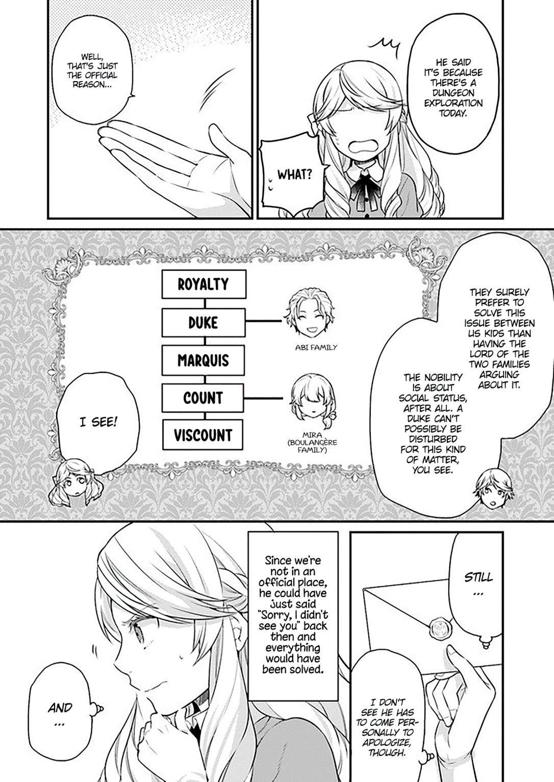 As a Result of Breaking an Otome Game, the Villainess Young Lady Becomes a Cheat! Chapter 7 - Page 4