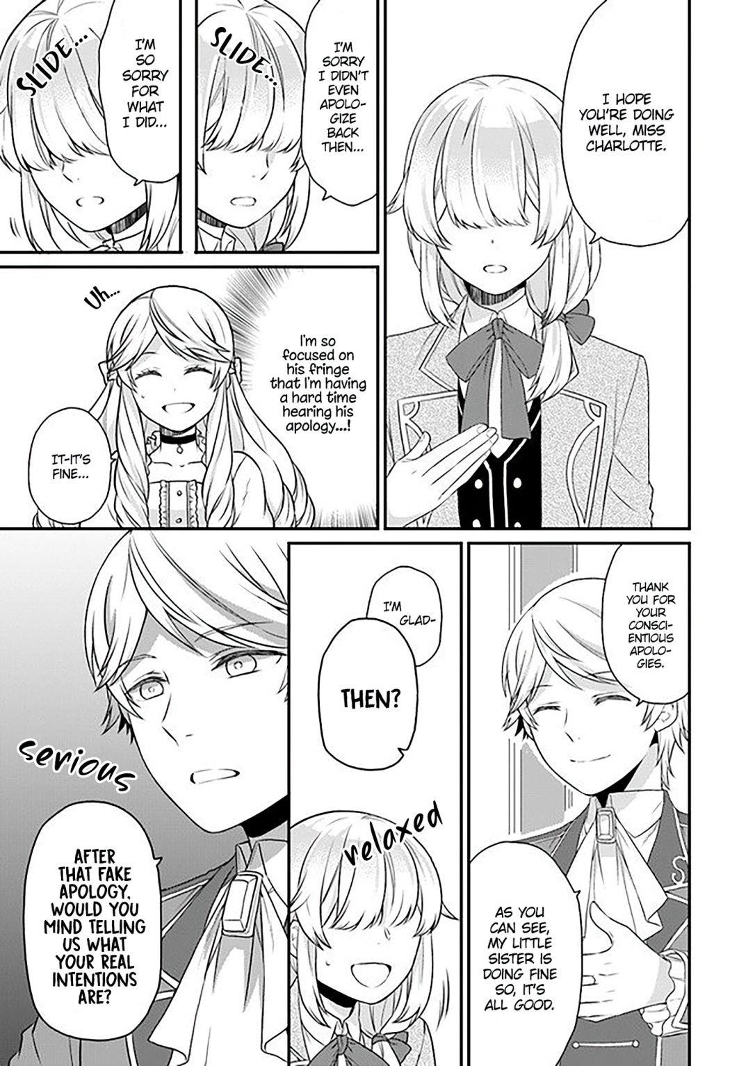 As a Result of Breaking an Otome Game, the Villainess Young Lady Becomes a Cheat! Chapter 7 - Page 7