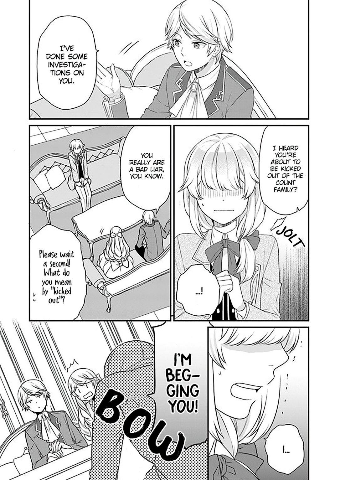 As a Result of Breaking an Otome Game, the Villainess Young Lady Becomes a Cheat! Chapter 7 - Page 8