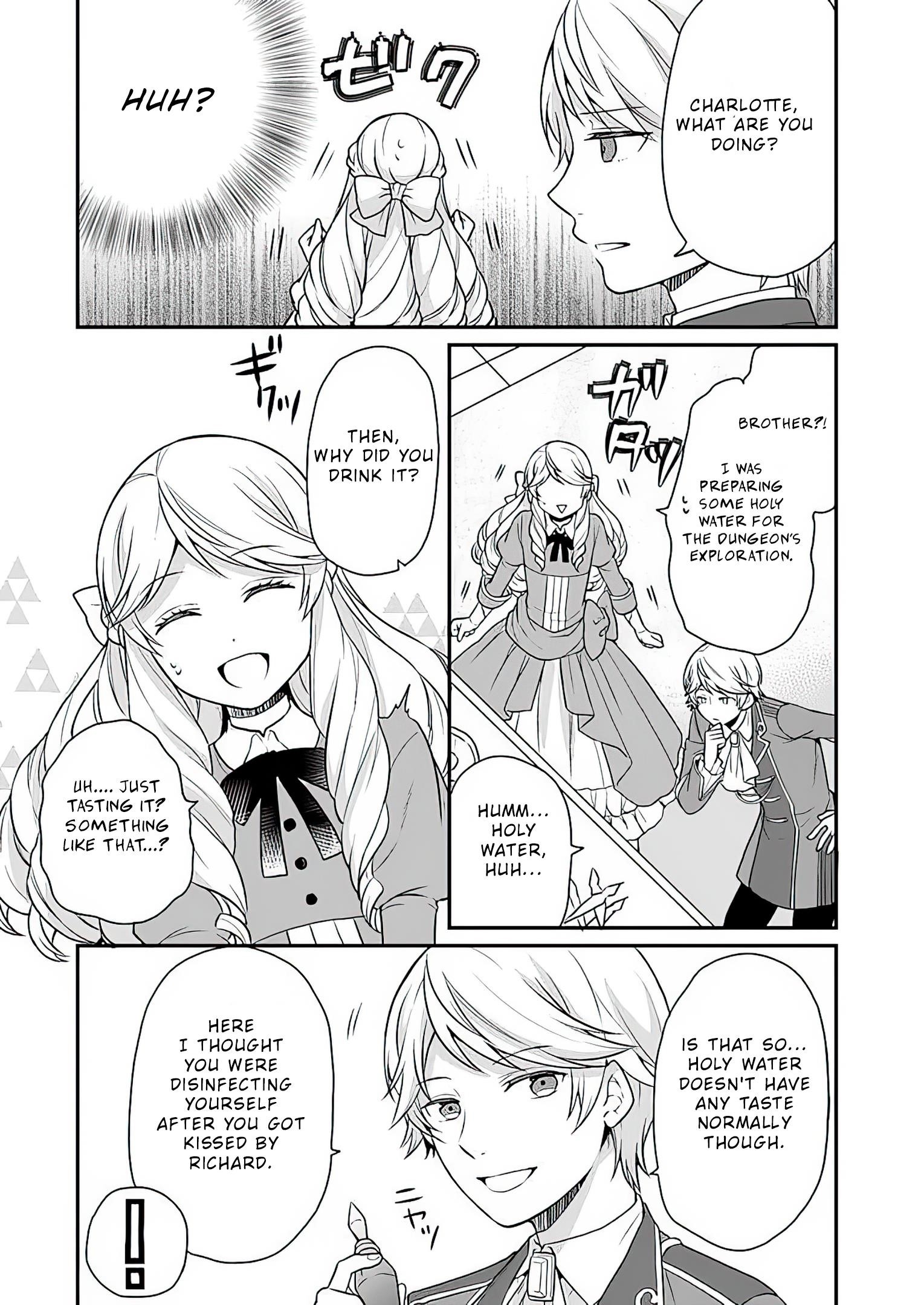 As a Result of Breaking an Otome Game, the Villainess Young Lady Becomes a Cheat! Chapter 9 - Page 2