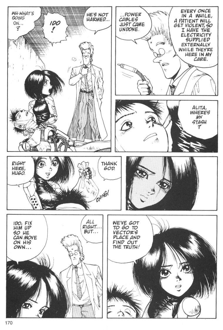 Battle Angel Alita Chapter 11 - Page 10