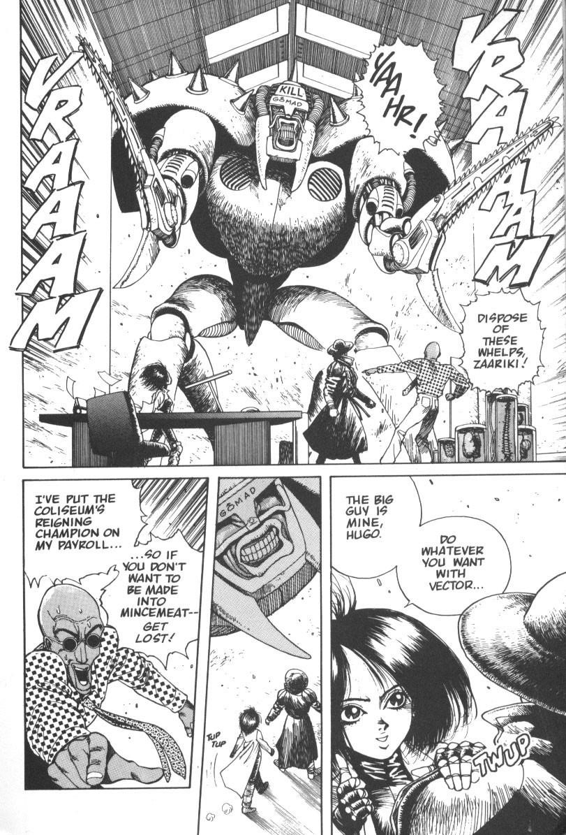 Battle Angel Alita Chapter 11 - Page 17