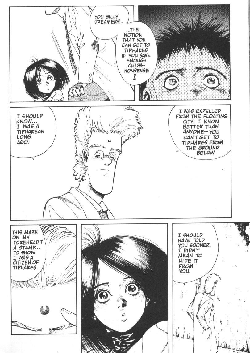 Battle Angel Alita Chapter 11 - Page 7