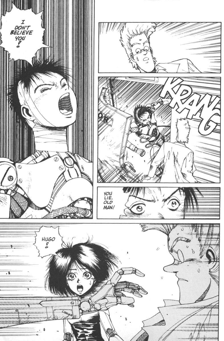 Battle Angel Alita Chapter 11 - Page 8