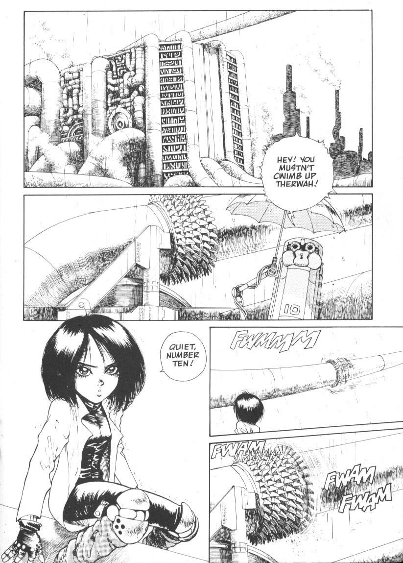 Battle Angel Alita Chapter 12 - Page 9