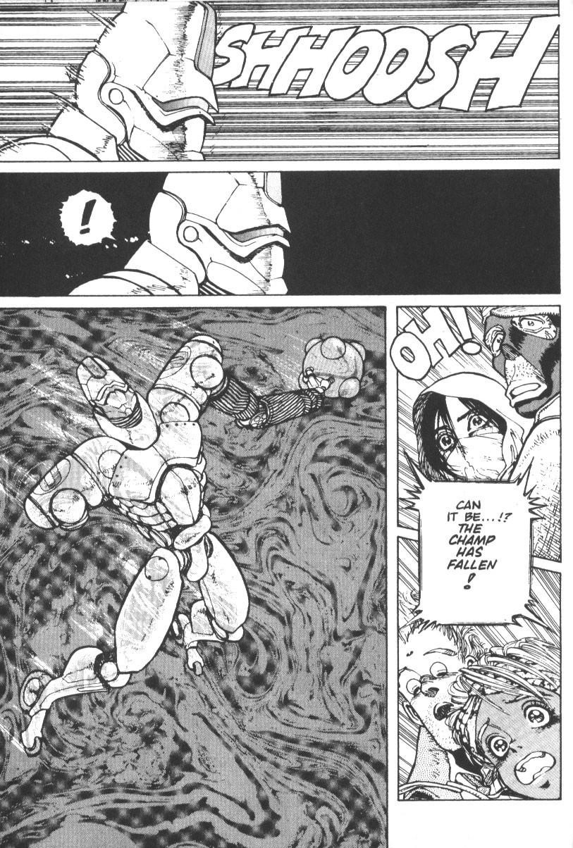 Battle Angel Alita Chapter 14 - Page 11