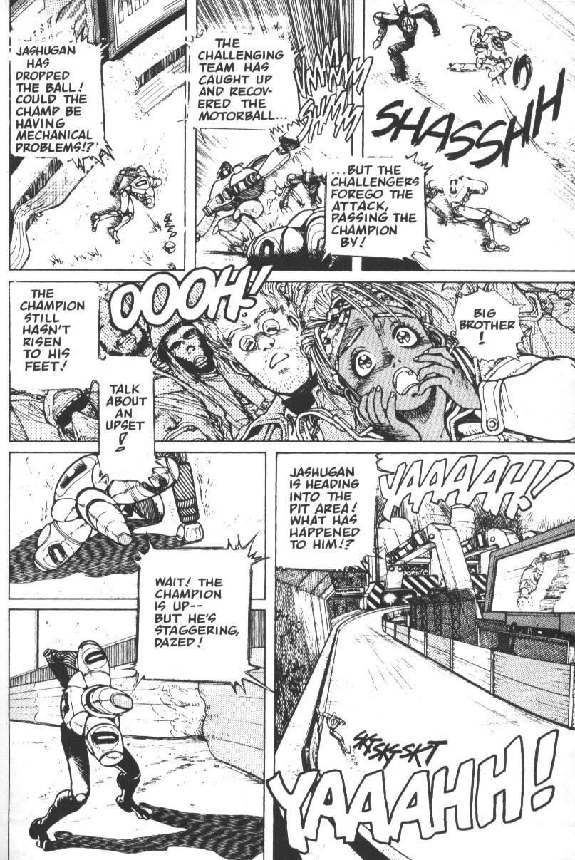 Battle Angel Alita Chapter 14 - Page 12