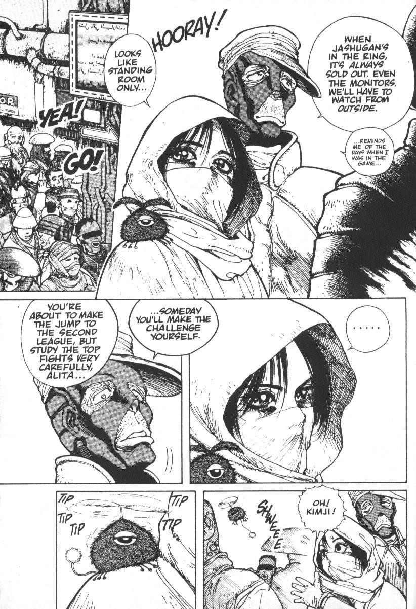 Battle Angel Alita Chapter 14 - Page 4