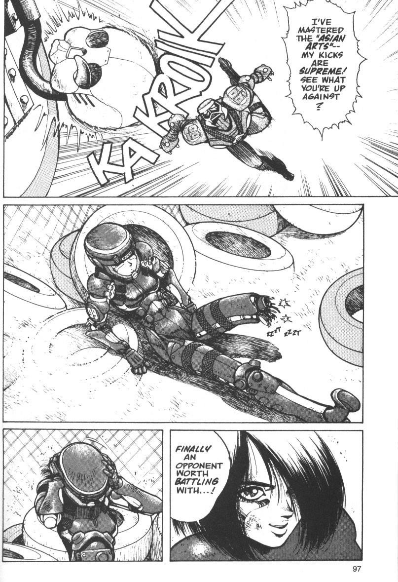 Battle Angel Alita Chapter 15 - Page 22