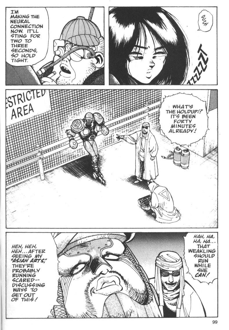 Battle Angel Alita Chapter 15 - Page 24